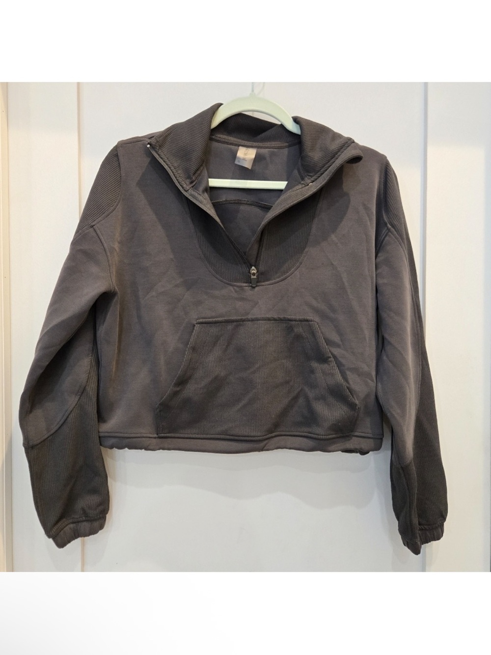 AS Revival Half-Zip Pullover Hoodie
